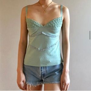 VINTAGE made in italy beautiful tank